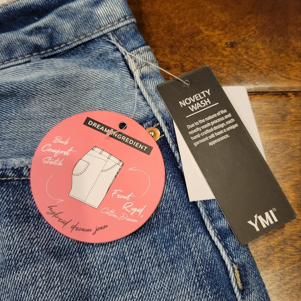 NWT YMI Jean Shorts Size 13/31 - Picture 4 of 8